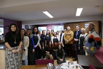 El delegado territorial de la Xunta de Galicia en Lugo visitó a los alumnos del Programa Integrado de Empleo de la Apehl