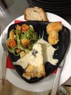 El “Rodaballo trufado” del mesón Pedreira gana el concurso de tapas de Meira