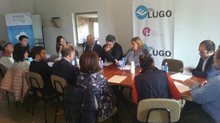 La delegación de la Apehl en Monforte, escenario de undebate sobre turismo