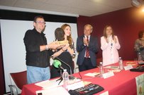 La presentadora de televisión Lucía Rodríguez dio pistoletazo de salida al XI Cume Tapas