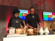 Alejandro Méndez, segundo en el concurso de Mejor Cocinero “De Tapas por Galicia”