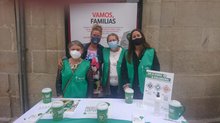 Apehl en Monforte apoya a la AECC en la celebración simbólica de las fiestas patronales