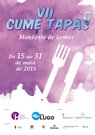 El buen tiempo animó a los monfortinos a disfrutar del Cume Tapas