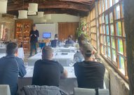 A Parada das Bestas acoge desde hoy un curso sobre cultura del vino, organizado por la Apehl y la Diputación de Lugo