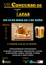 El VIII Concurso de Tapas de Meira, del 30 de mayo al 2 de junio