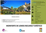 Nuevo curso: Monforte, recurso turístico