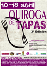 El concurso de tapas de Quiroga se celebrará del 10 al 18 de abril