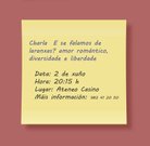 Este jueves, 2 de junio, jornada sobre la diversidad de género en Monforte
