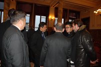 Cheché Real participó en un encuentro con una comitiva china de Quinhuangdao