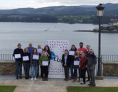 The Apehl closed down his course on culture of world wines in Ribadeo