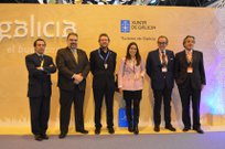El Cluster de Turismo apoya la promoción de Galicia como destino turístico en Fitur 2014