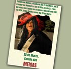El sábado 25 de marzo, Cocido das Meigas en Monforte