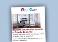 Acuerdo con Indemniza para la reclamación de pérdidas por la pandemia