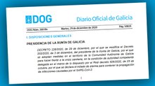 Medidas especiales para la hostelería los días 31 de diciembre y 1 de enero