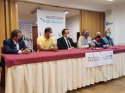 Presentada la nueva junta directiva de Hostelería de Galicia presidida por Cheché Real