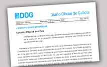 Continúan vigentes las medidas anti-covid-19 en el ayuntamiento de Lugo