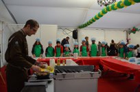 Los niños disfrutaron del segundo taller de cocina de la mano de Rubén García