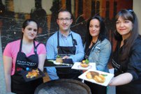 Casablanca, O Gato Negro, Cervecería Mulligan´s y el Parador de Turismo se llevan los premios del jurado profesional del Cume Tapas