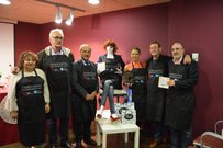 La periodista Manola Porto, madrina del X Cume Tapas de Monforte