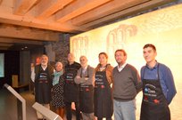 El jurado técnico visita los establecimientos finalistas del X Concurso de Tapas de Lugo