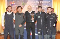 El barco “…E para comer, Lugo”, capitaneado por Gonzalo Araújo, gana el Gran Premio El Corte Inglés