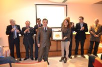 El Porta Santiago recibió el Plato de Oro en Xantar