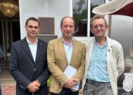 Las asociaciones hosteleras de La Fuerza del Norte trasladan propuestas conjuntas para la mejora del turismo en la España Verde