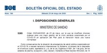 Claves recogidas en el BOE sobre la Fase 2 para la hostelería