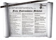 Fin de semana de sabor medieval en Monforte de Lemos
