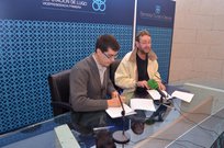 El Área de Cultura y Turismo de la Diputación y la Apehl firman un convenio para colaborar en la promoción de la provincia de Lugo
