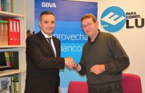 BBVA y la Apehl firman un convenio de colaboración financiera
