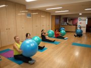 Clausurado el curso de pilates para hosteleros 