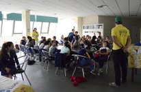 El campamento de cocina de la Apehl acogió una charla sobre reciclaje selectivo