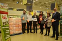 Entrega de 2.300 kg de azúcar al Banco de Alimentos de Lugo