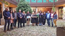 El Cume Tapas Exprés, de Monforte de Lemos, se dedica a la lucha contra el cáncer de mama 