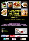 Pistoletazo de salida del concurso de tapas de Meira