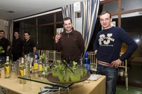 Álbum de fotos de la cena de los hosteleros lucenses