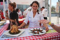 Mañana, en la etapa lucense de La Vuelta, varios cocineros exhibirán su buen hacer en el estand de …E para comer, Lugo