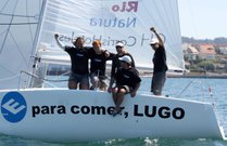 El “...E para comer, Lugo”, nuevo campeón de España Platú 25