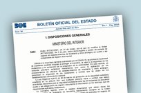 Nueva legislación sobre libros-registro y partes de entrada de viajeros