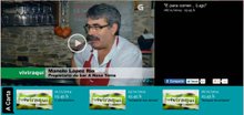 Especial “…E para comer, Lugo” en el programa “Vivir Aquí”