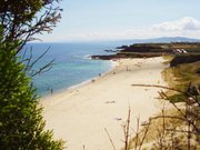 La bandera azul ondeará este verano en 22 playas de A Mariña
