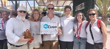 El puesto ...E para comer, Lugo completa su recorrido con La Vuelta 2026 tras 21 etapas promocionando la provincia