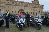 Quedada de motos y visitas guiadas por Monforte en el XV Estase Cocendo