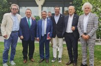 Cheché Real y otros integrantes de Hostelería de España se reúnen en Santander