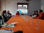Celebrada en A Mariña la segunda reunión informativa de la Apehl sobre el registro de la jornada laboral de los trabajadores