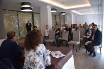 Celebrada en Lugo la primera reunión informativa de la Apehl sobre el registro de la jornada laboral de los trabajadores