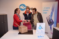 Las I Jornadas Gastroaccesibles de Lugo reparten varios regalos entre el público