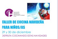 La Apehl abre el plazo de inscripción para el taller de cocina navideña para niños