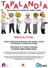 Abierto el plazo de inscripción para participar en “Tapalandia”